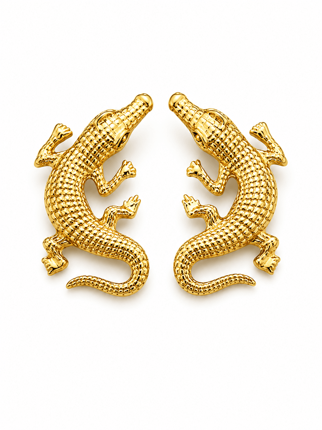 Aretes Cocodrilos