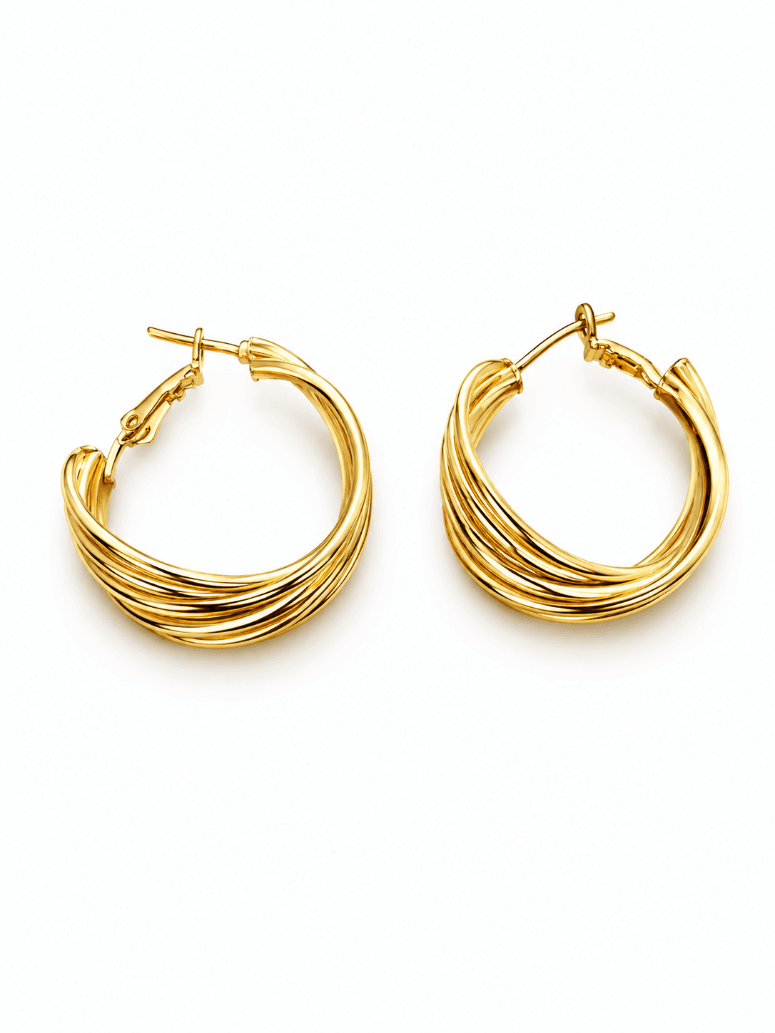 Aretes Dorados