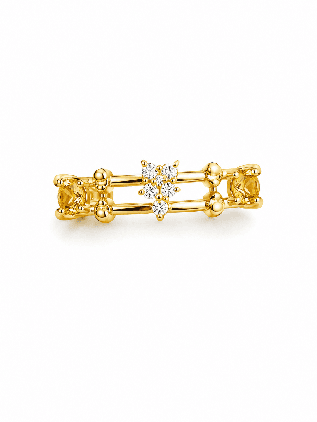 Anillo Delicado Dorado